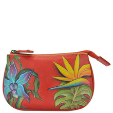 Load image into Gallery viewer, Island Escape Medium Zip Pouch - 1107
