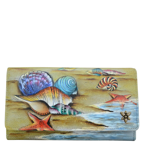 Gift of the Sea Accordion Flap Wallet - 1112