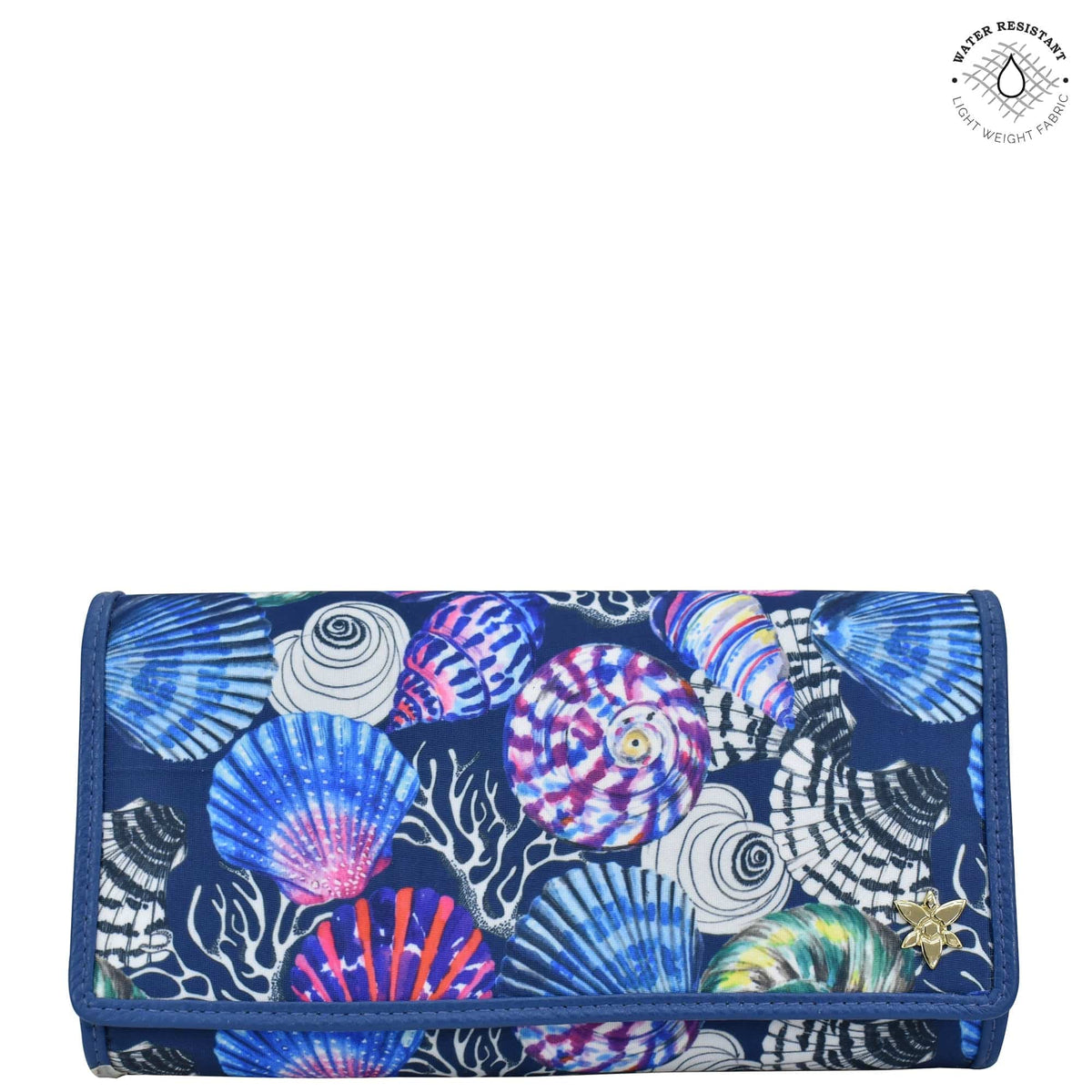 Anna by Anuschka Playful Dolphin Hand-Painted Leather Dome Crossbody Bag, Best Price and Reviews