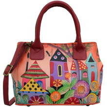 Load image into Gallery viewer, Village Of Dreams Small Convertible Tote - 8330
