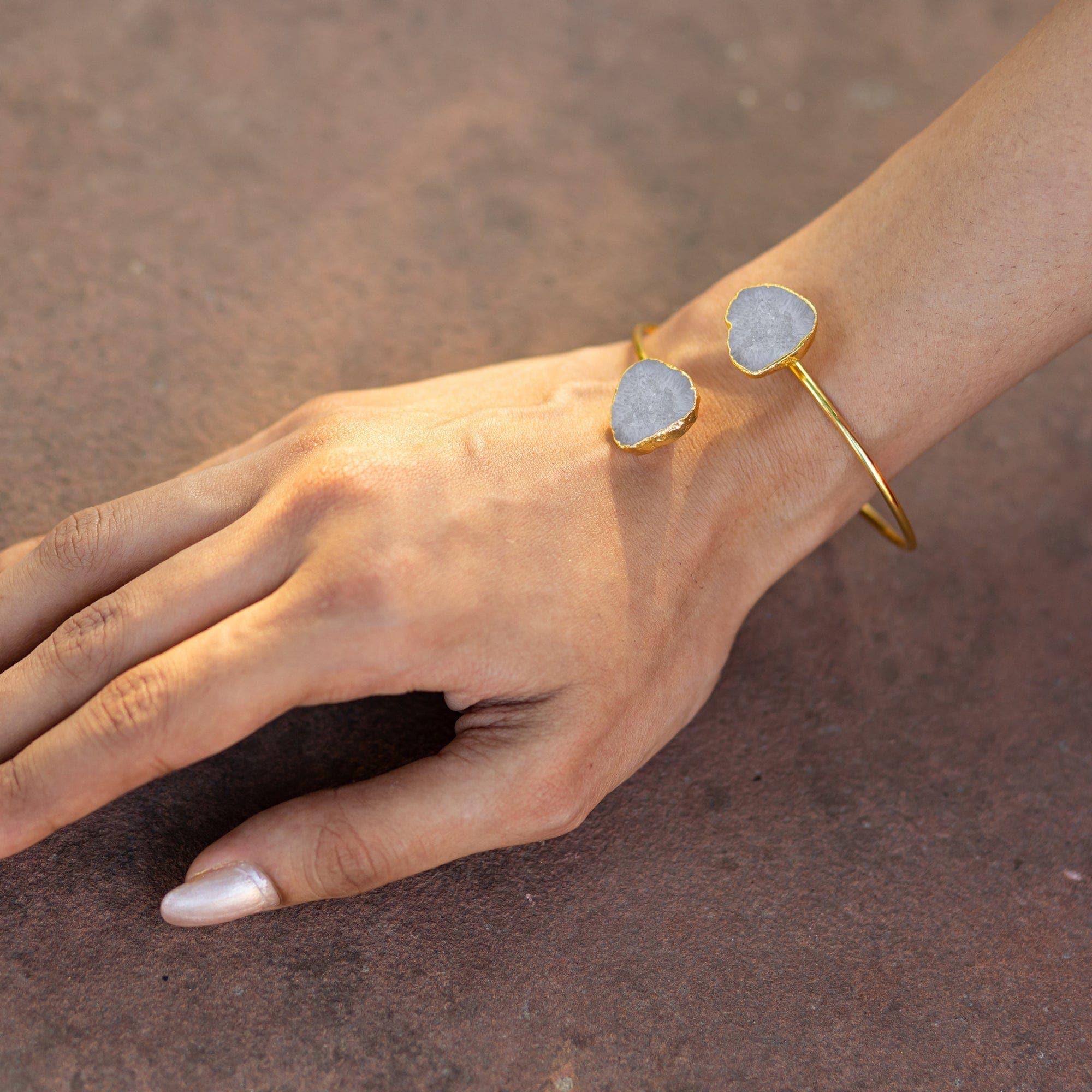 Druzy Melody Bracelet VBR0001