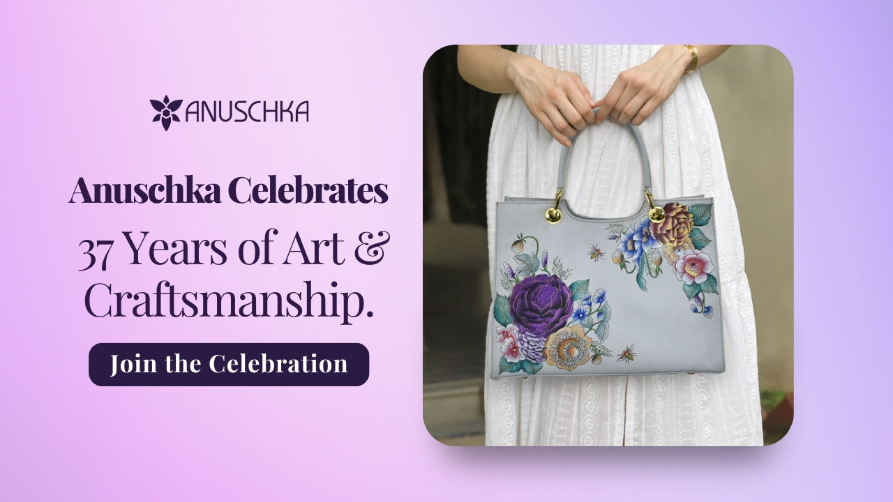 Anuschka Celebrates 37 Years of Art & Craftsmanship – Join the Celebration!