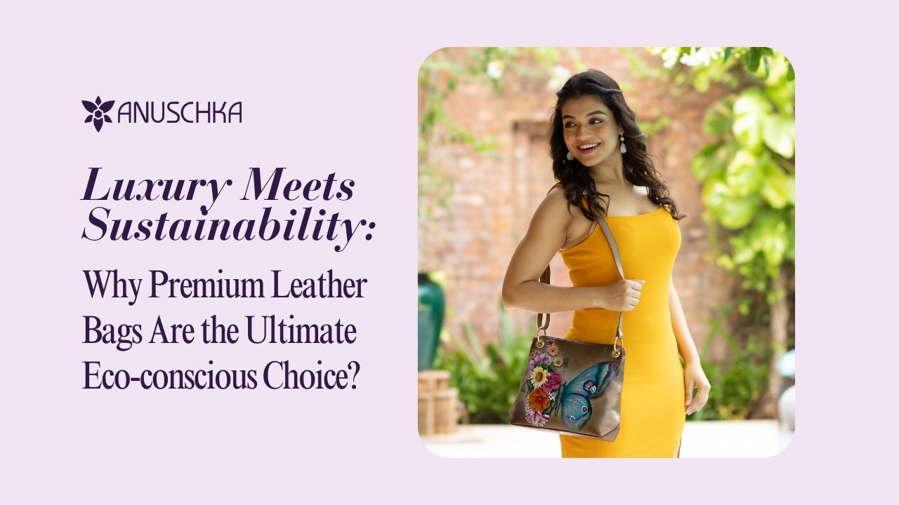 Luxury Meets Sustainability: Why Premium Leather Bags Are the Ultimate Eco-conscious Choice?