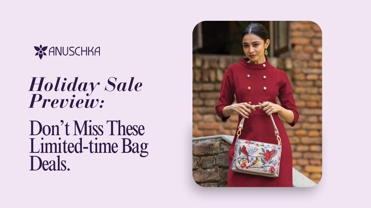 Holiday Sale Preview: Don’t Miss These Limited-time Bag Deals - Anuschka