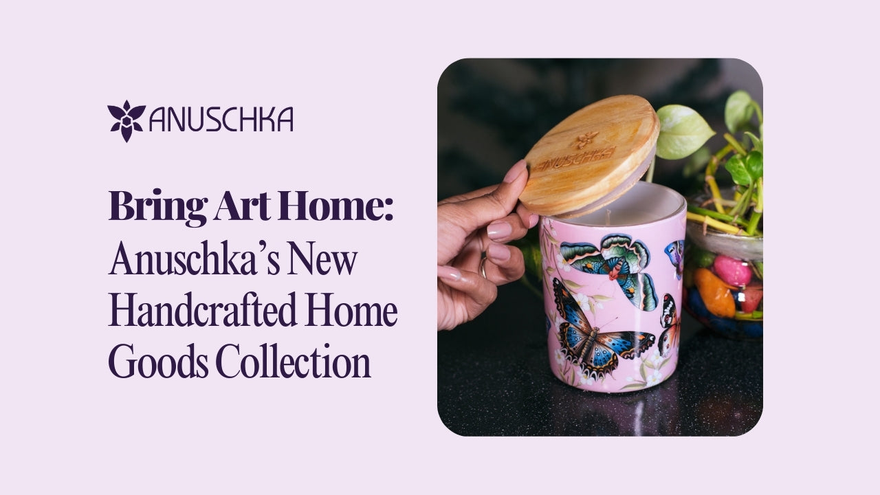 Bring Art Home: Anuschka’s New Handcrafted Home Goods Collection