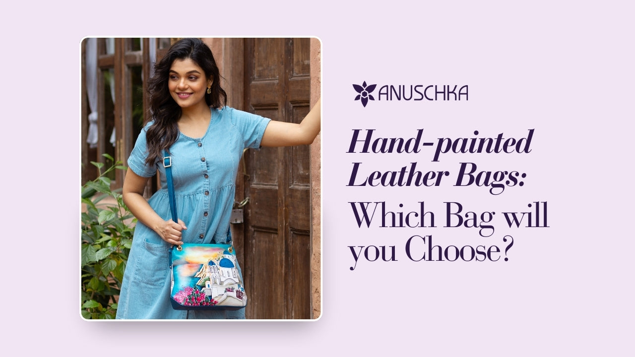 Hand-painted Leather Bags: The Perfect Blend of Art and Fashion