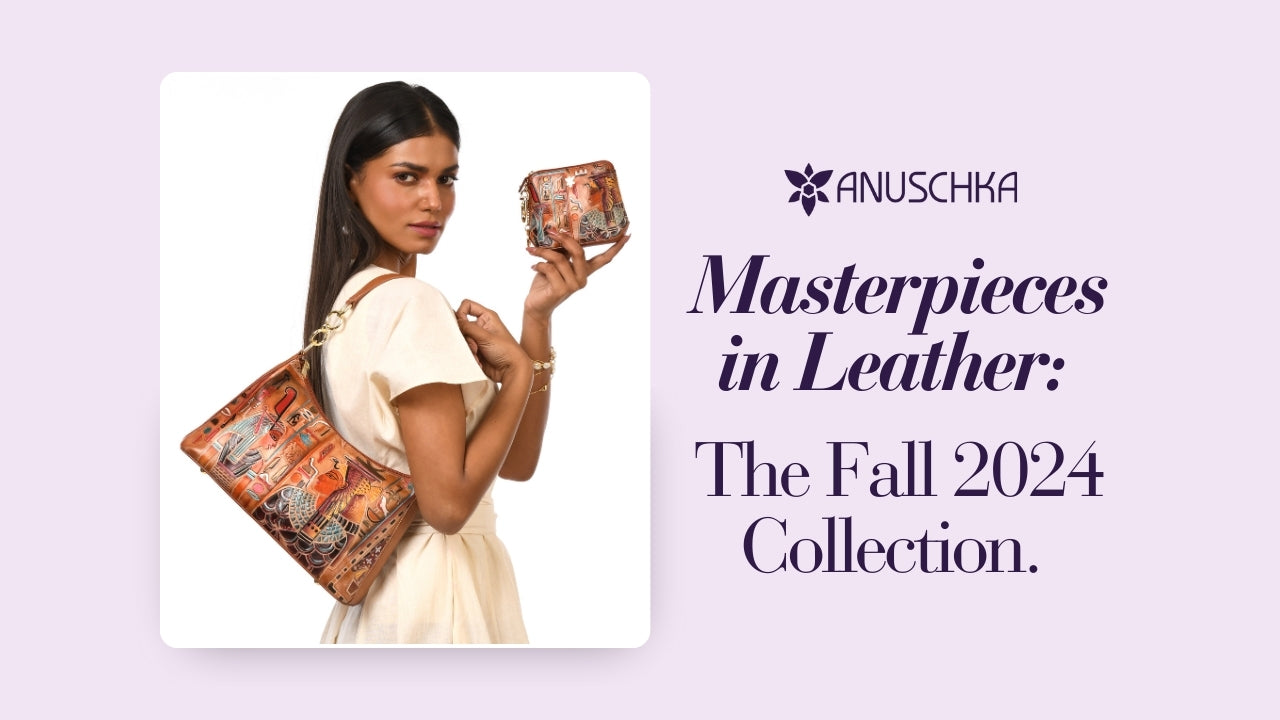 Masterpieces in Leather: The Fall 2024 Collection.