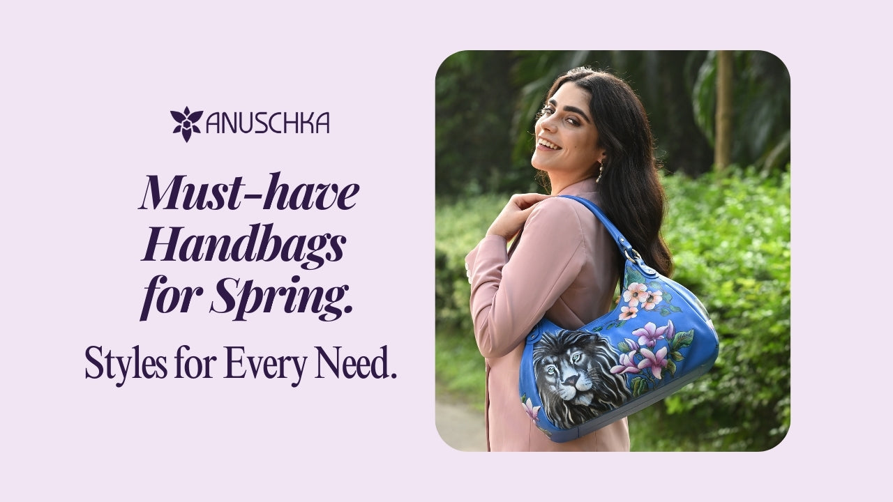 Must-have Handbags for Spring: Stylish, Functional, and Perfect for Every Occasion