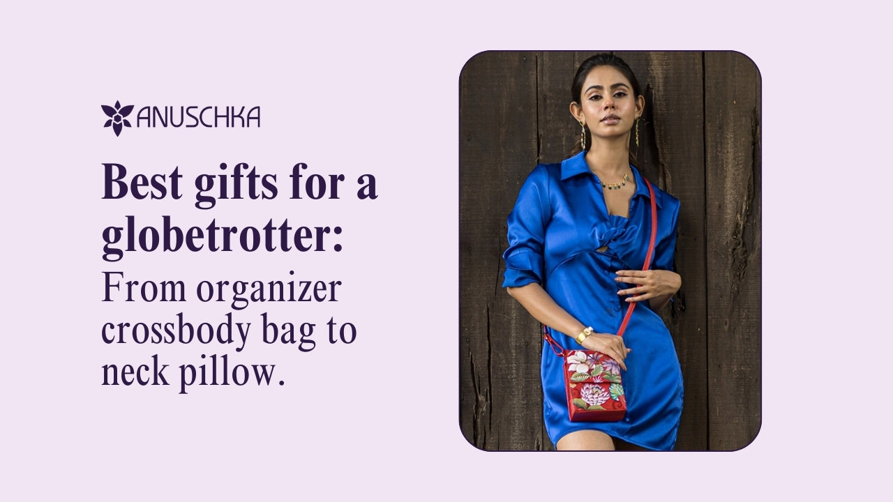 Best gifts for a globetrotter: From organizer crossbody bag to neck pillow