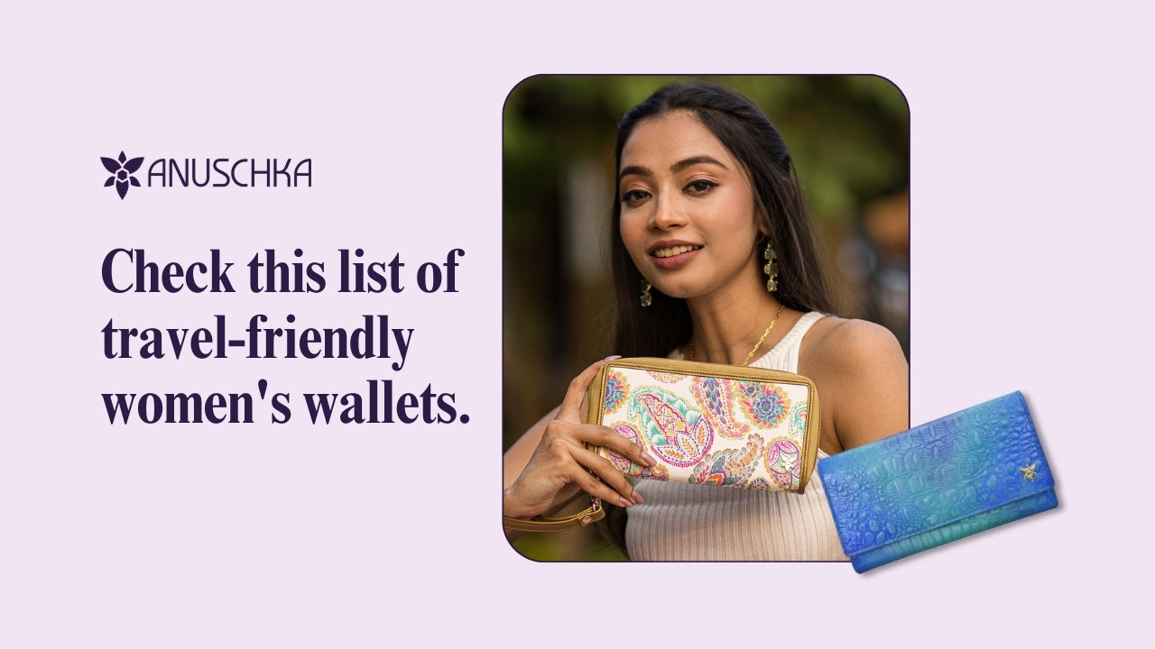 Travel Friendly Women's Wallet