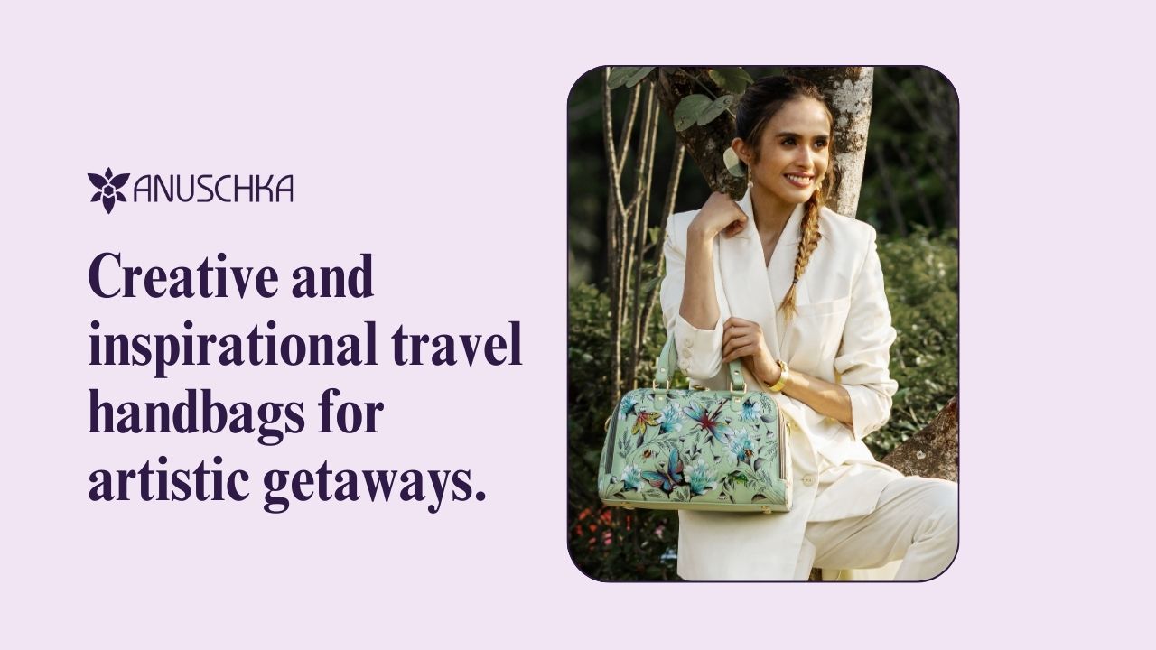 Creative Travel Handbags - Anuschka