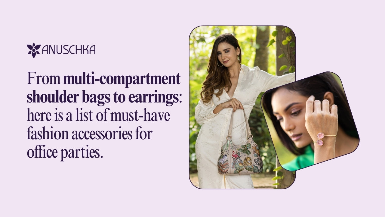 fashion accessories for office parties