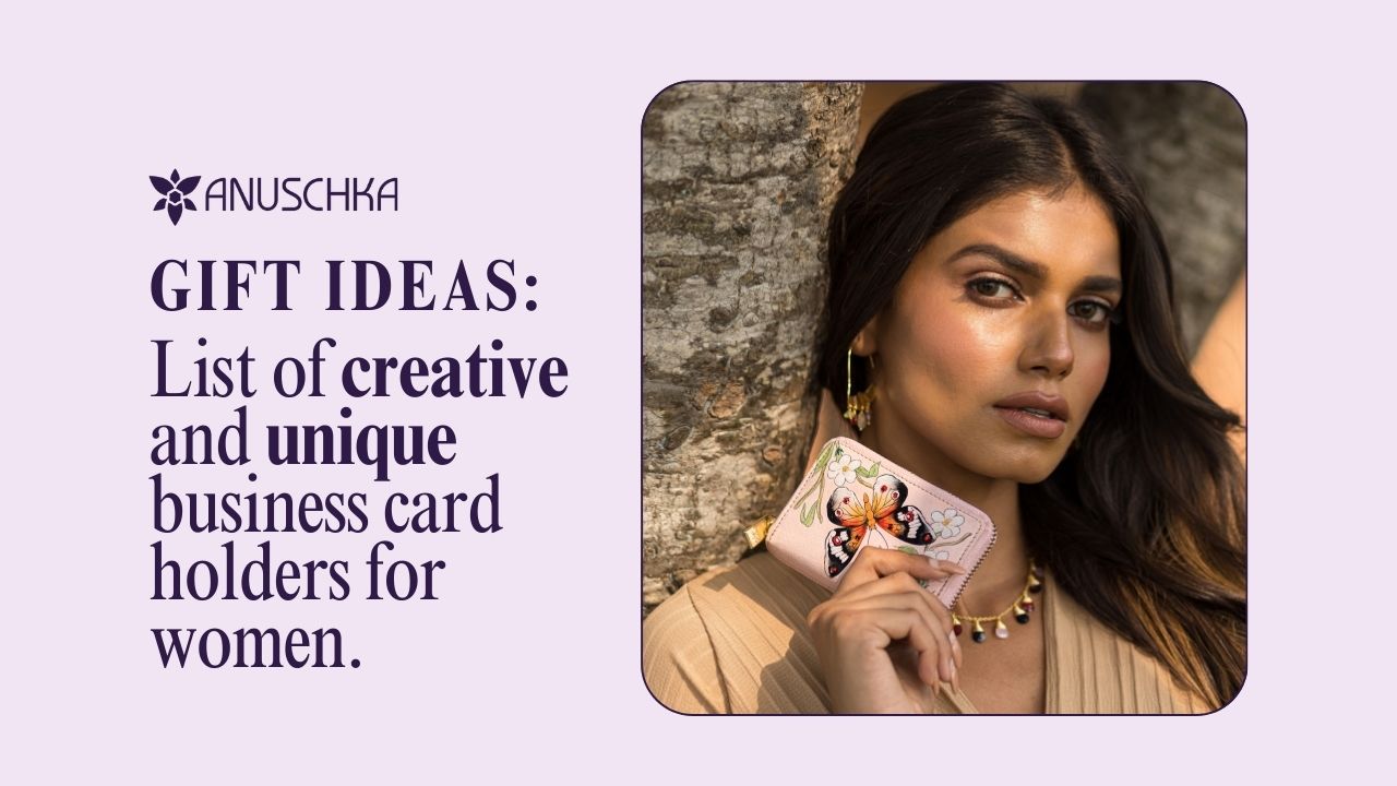 Royal Garden Credit Card Case - 1032