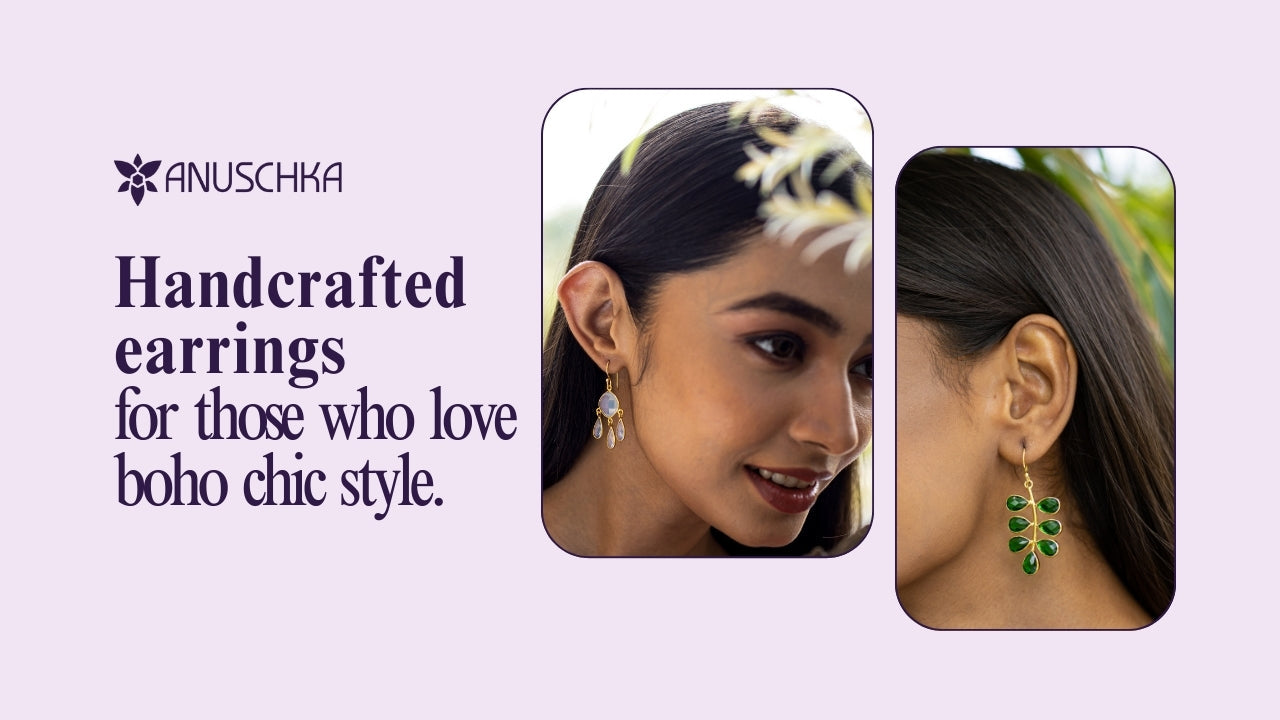 Handcrafted earrings for Women