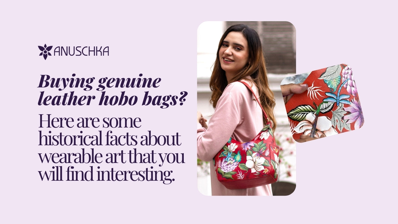 Geniune Leather Small Convertible hobo bags - 701-RBW