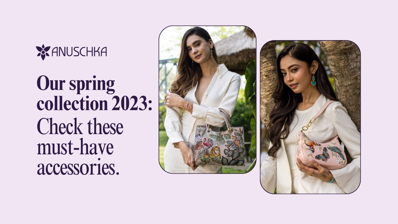 Spring collection 2023 Medium Zip pouch - 1107-BML