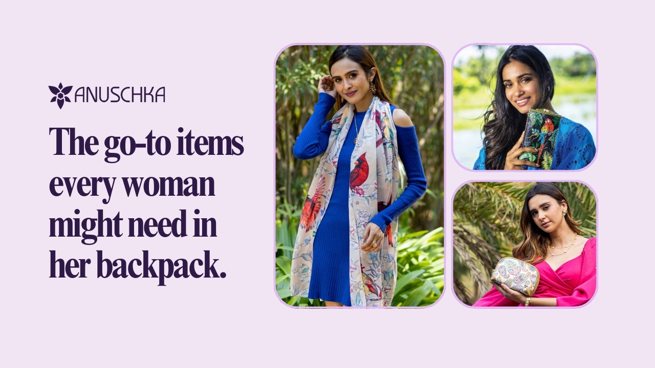 Backpack Need Accessorize  - Anuschka