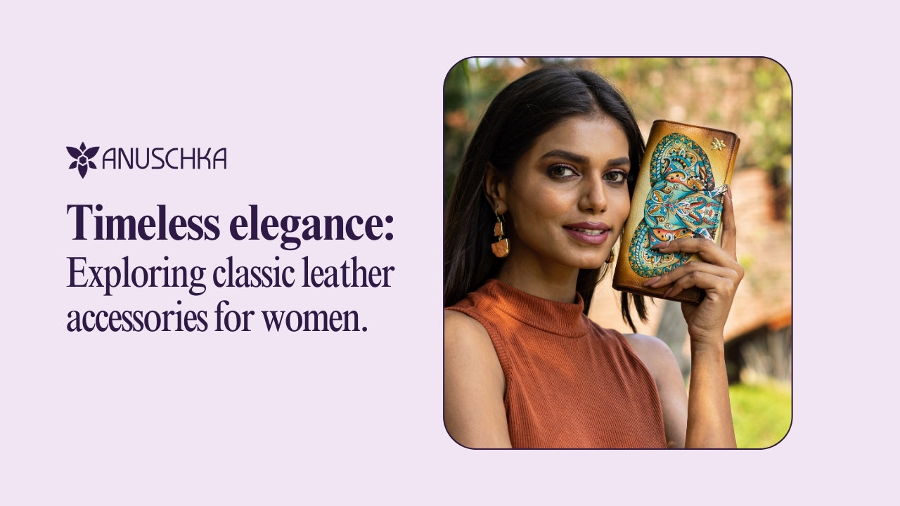 Classic Leather Accessories for Women