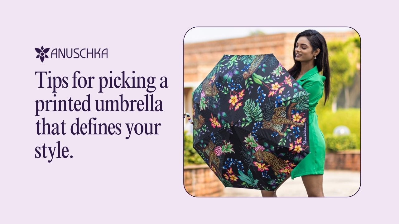 Umbrella Picking tips - Anuschka