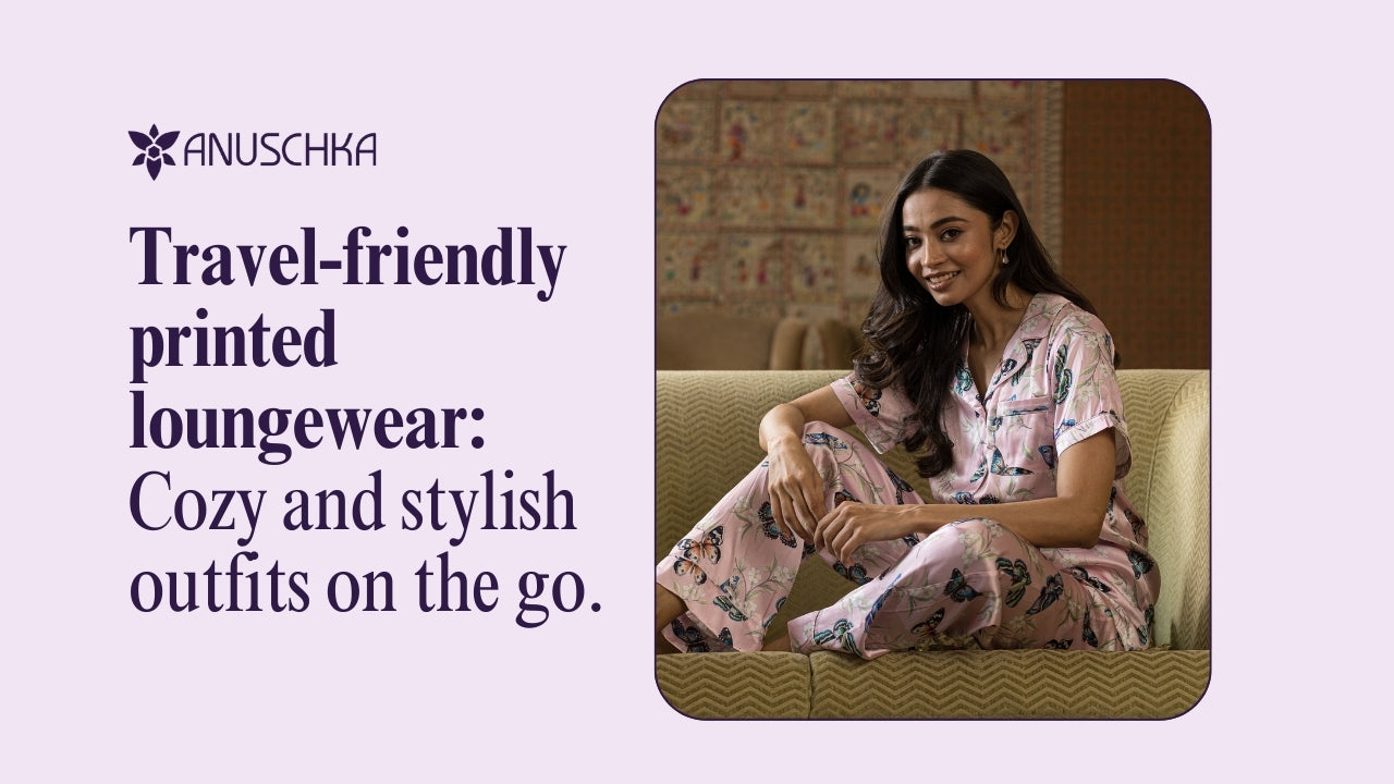 Printed loungewear online