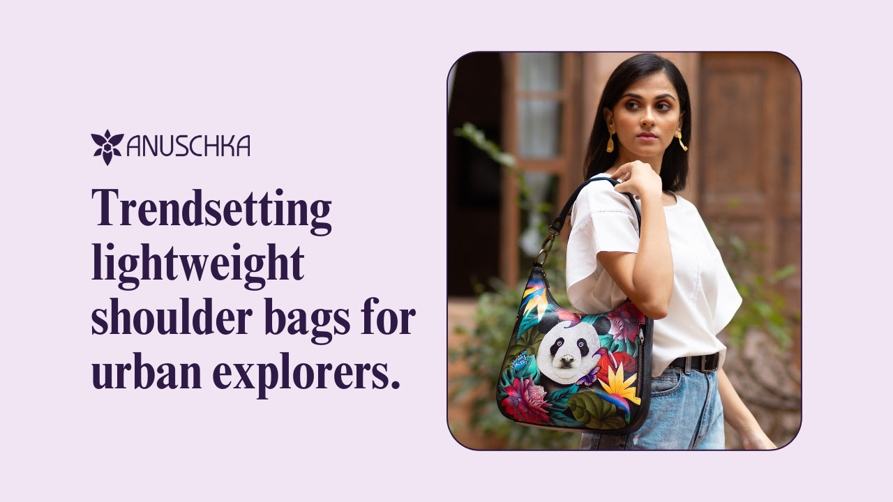 Lightweight Shoulder Bags - Anuschka