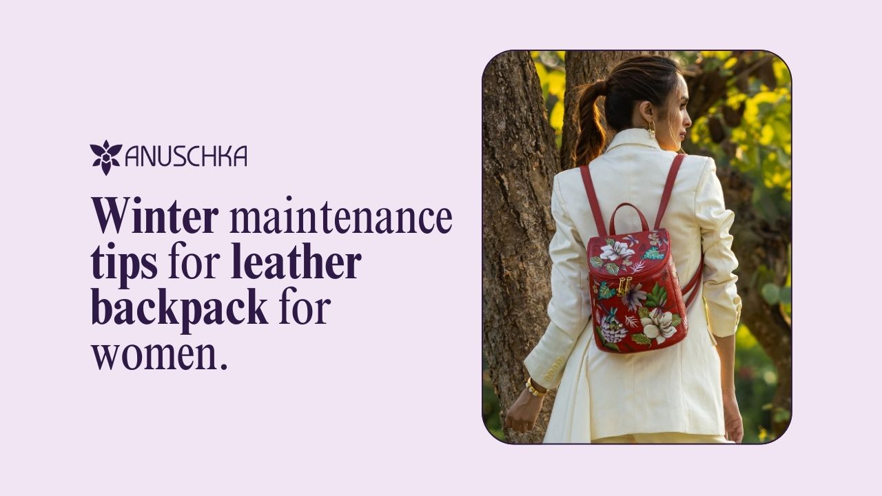 Crimson Garden Bucket Backpack - 685