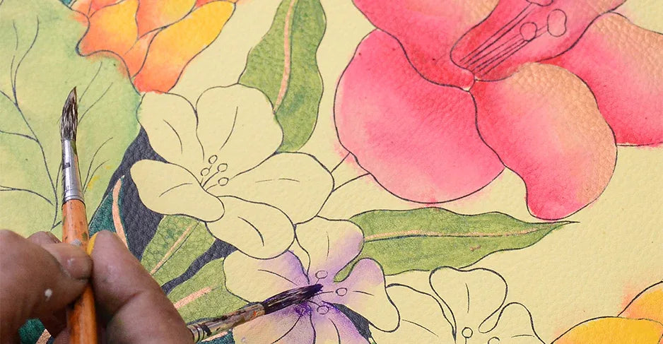 Mediterranean Garden - Anuschka