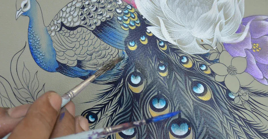 Regal Peacock - Anuschka