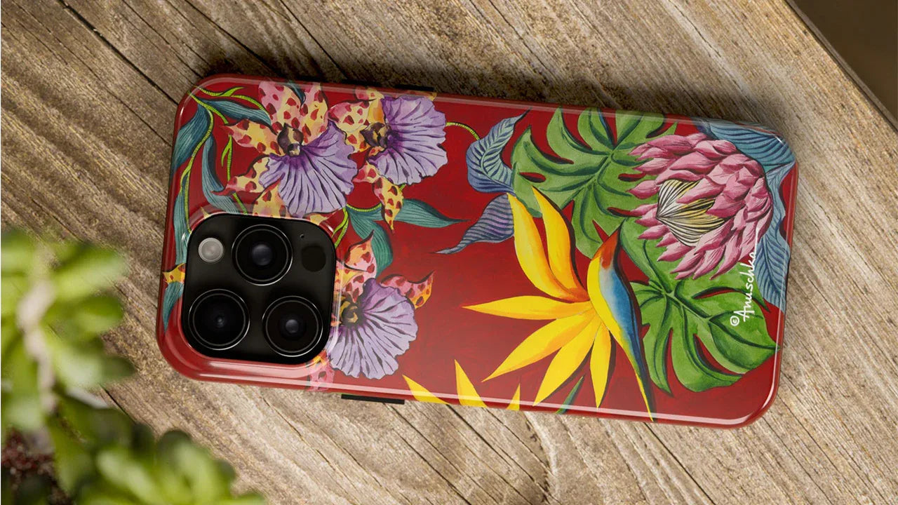 Custom Printed Phone Cases Collection - Anuschka