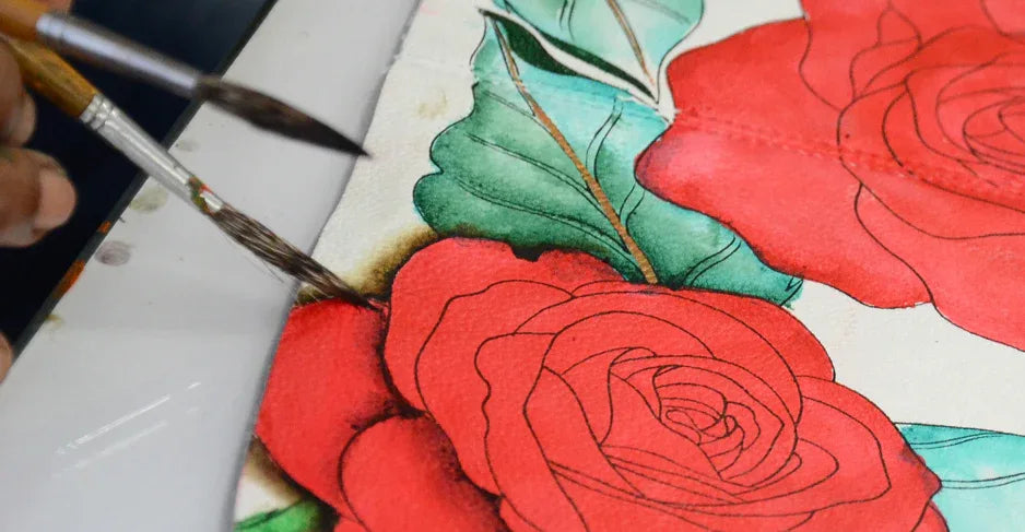 Romantic Rose - Anuschka