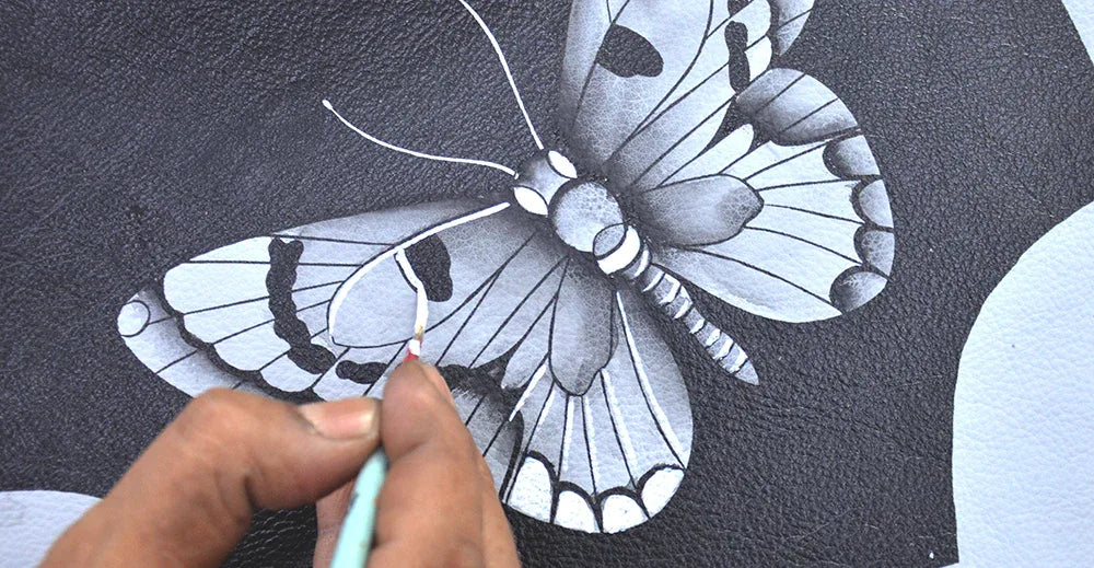 Butterfly Black - Anuschka