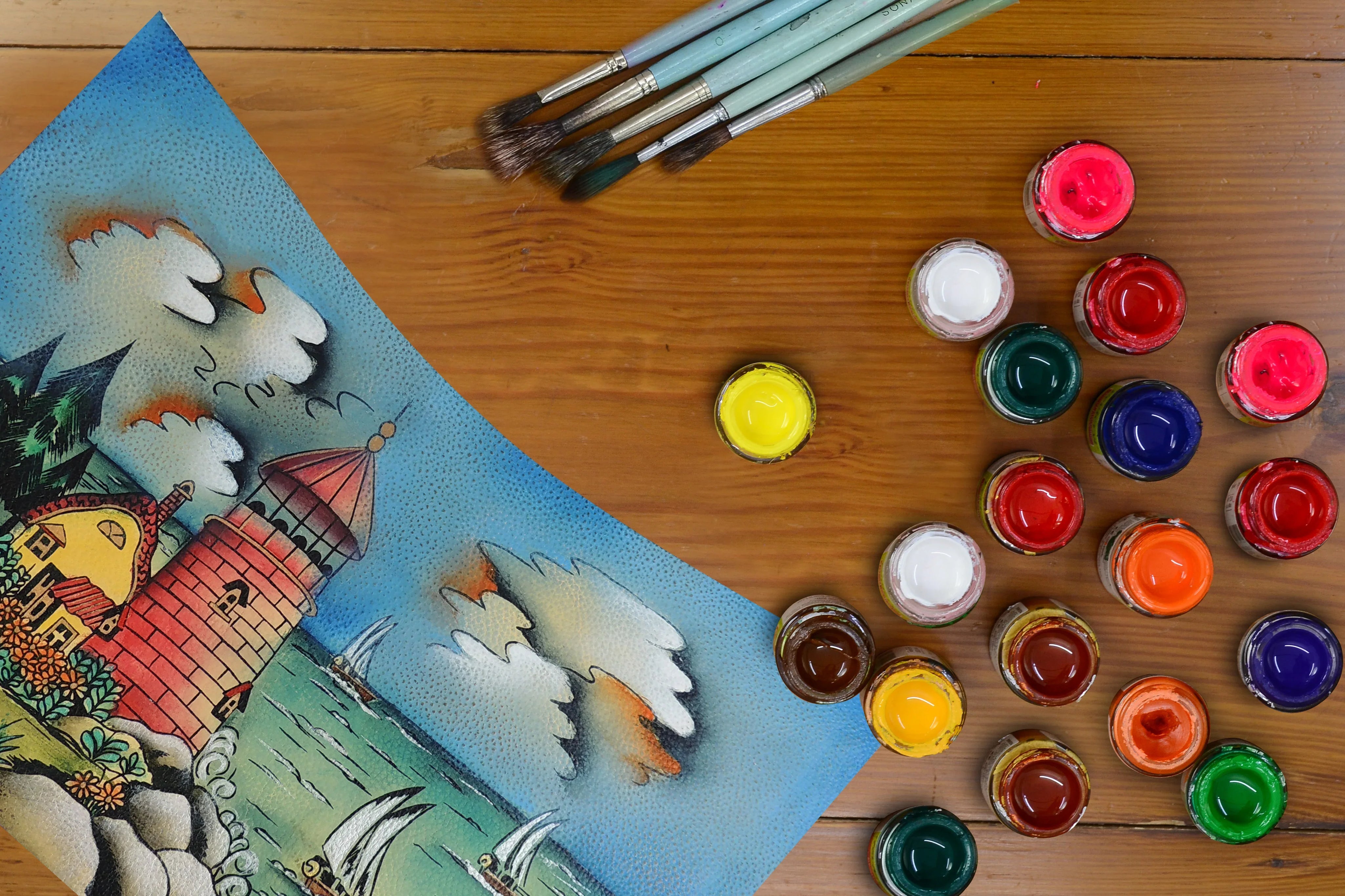 Lighthouse - Anuschka