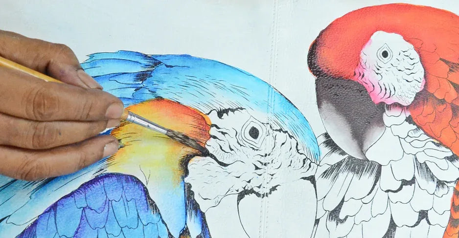 Birds on Sale - Anuschka