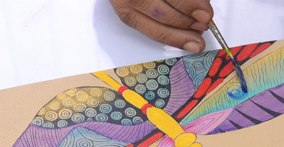 Dancing Dragonflies - Anuschka