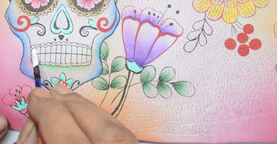 Sugar Skulls - Anuschka