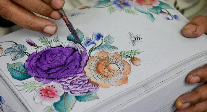 Blooms in Brushstrokes - Anuschka