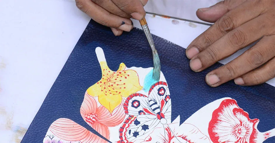 Butterfly Mosaic - Anuschka