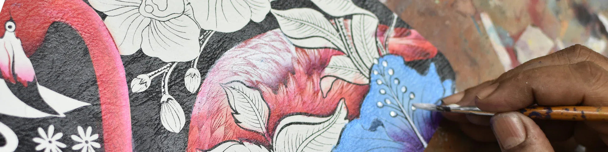 Island Flamingos - Anuschka