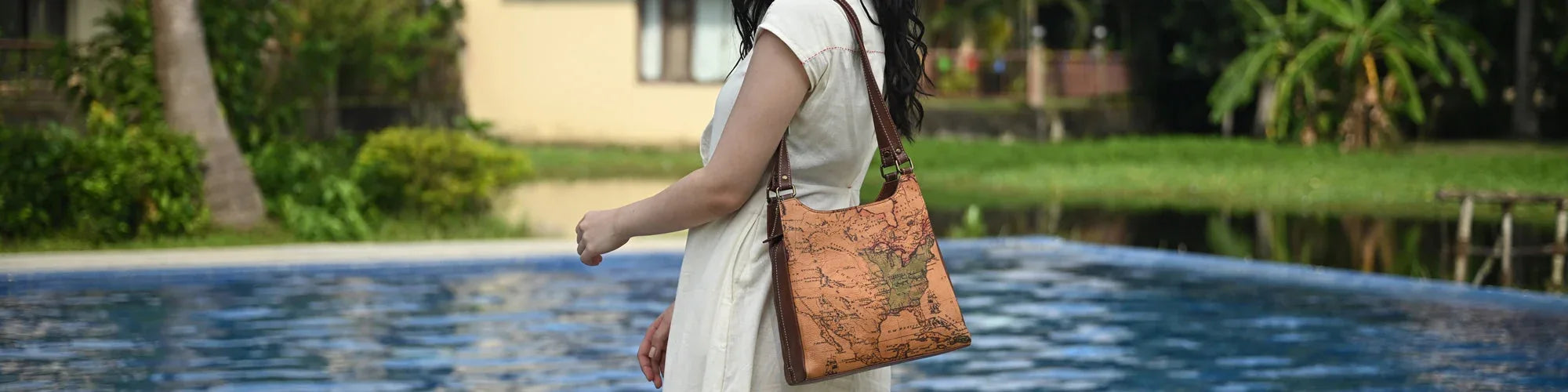 USA Map Tan - Anuschka