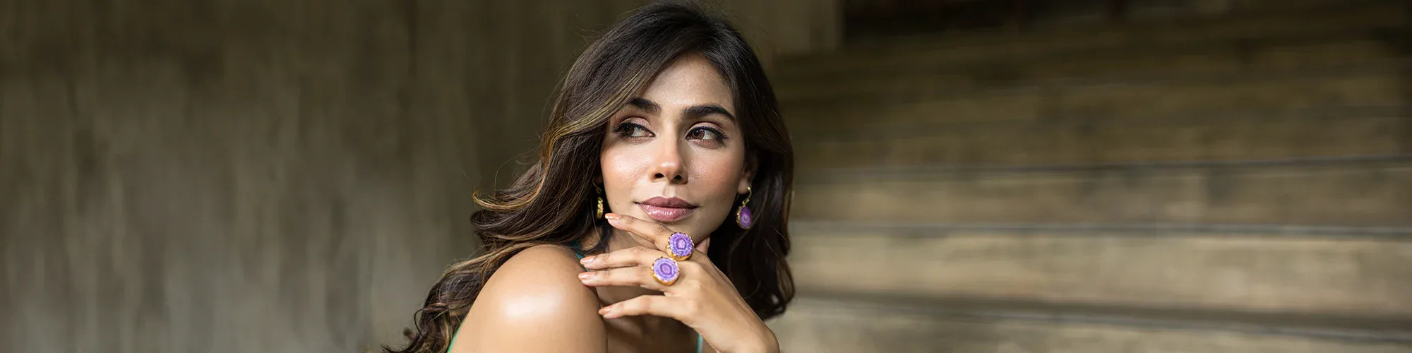 Handcrafted Gemstone Ring Collection - Anuschka