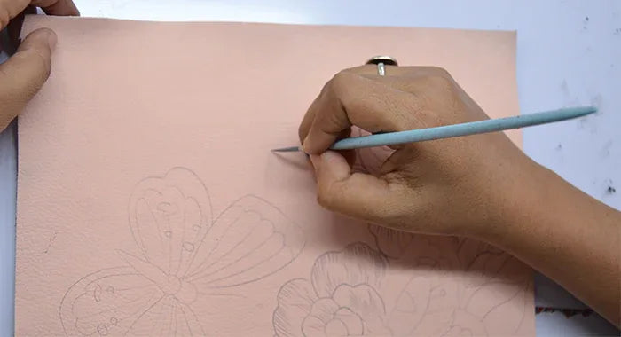 Butterfly Garden Anna Hand Painted Bags and Accessories - Anuschka