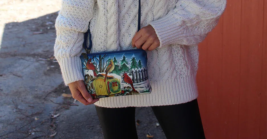 Anna Holiday Handbags & Accessories - Anuschka