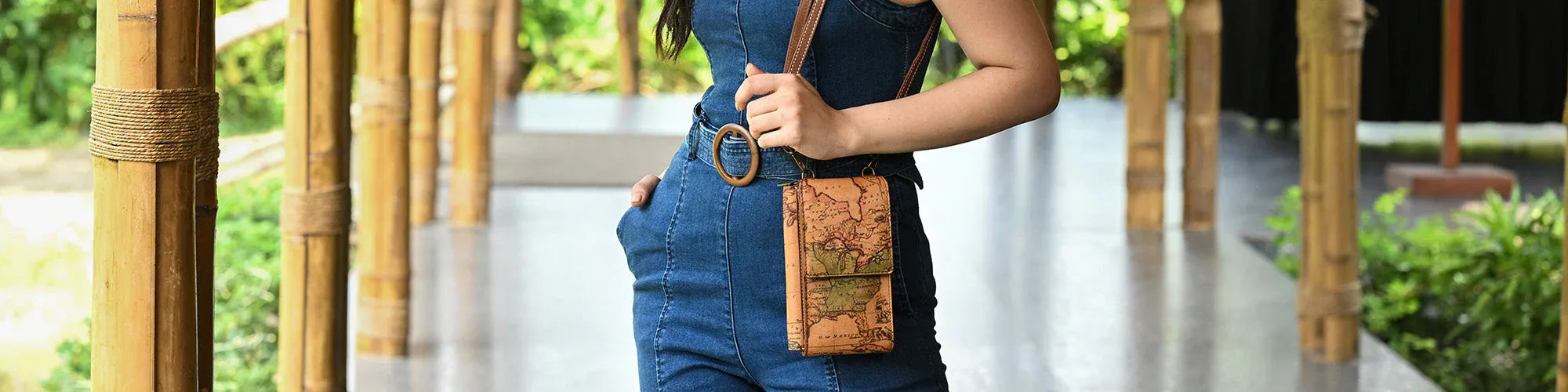 Heritage Leather Wallets & Pouches - Anuschka