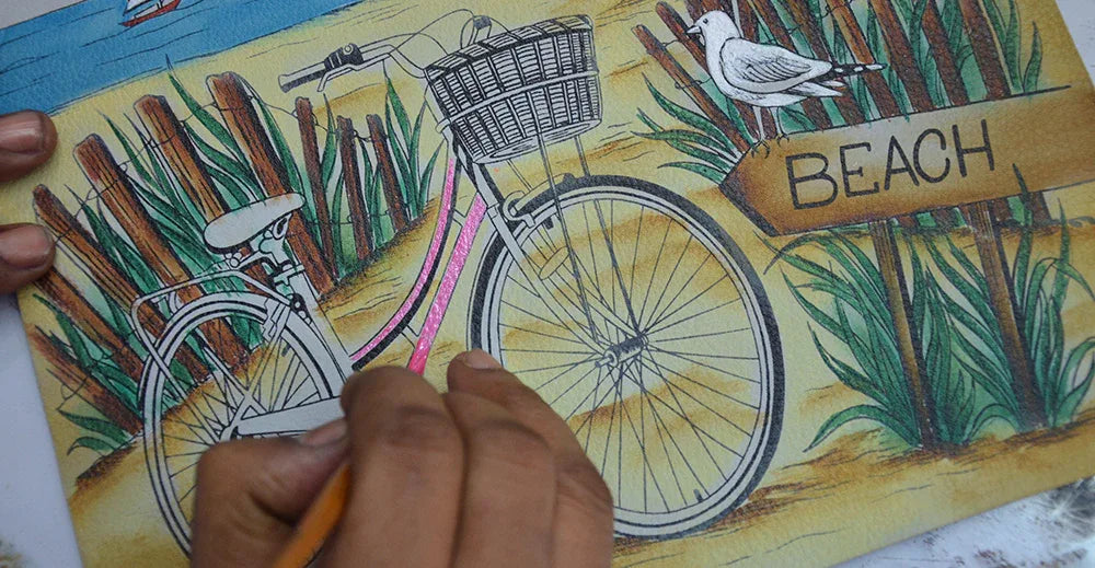 Beach Day - Anuschka