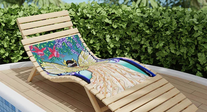 Custom Printed Beach Towels Collection - Anuschka