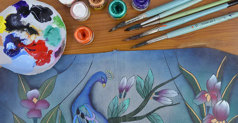 Midnight Peacock-Grey - Anuschka