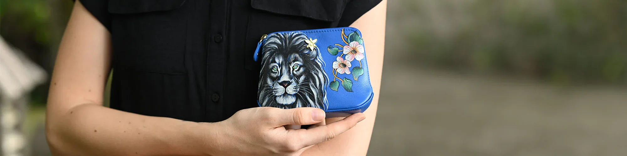 Artful Pouches - Anuschka