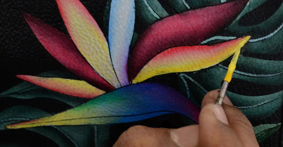 Island Escape-Black - Anuschka