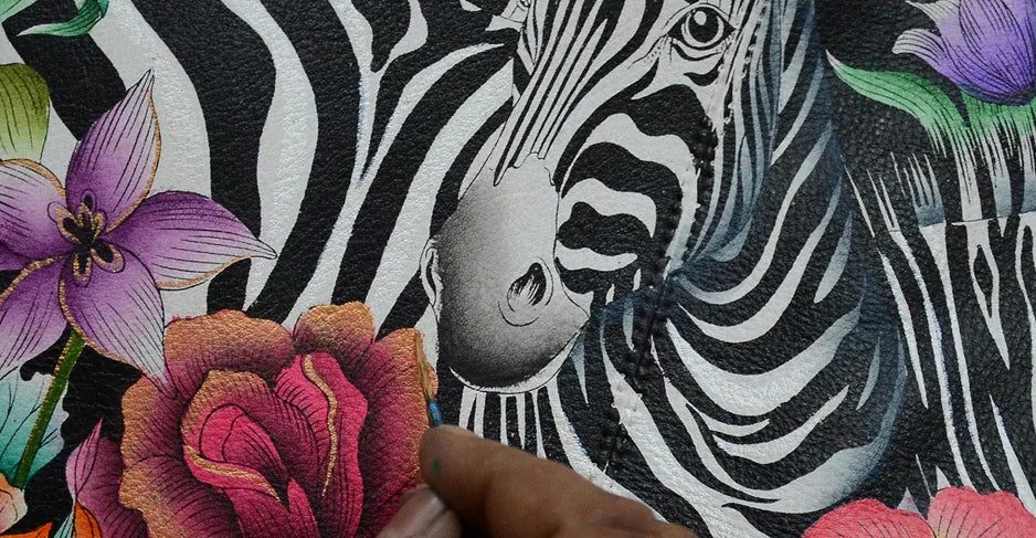 Playful Zebras - Anuschka