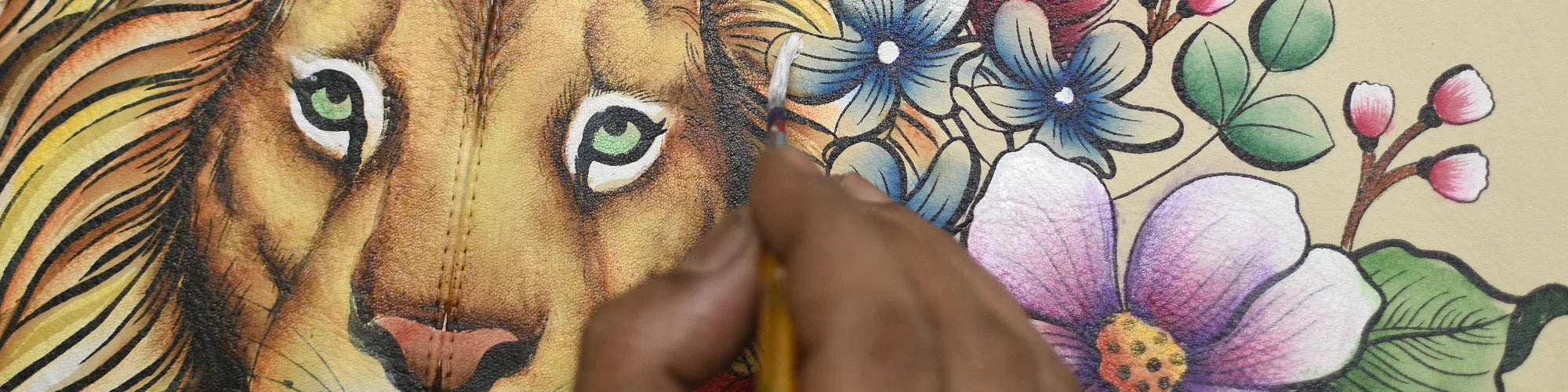 Lion Garden Tan - Anuschka